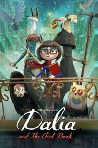 Poster for the movie "Dalia and the Red Book"